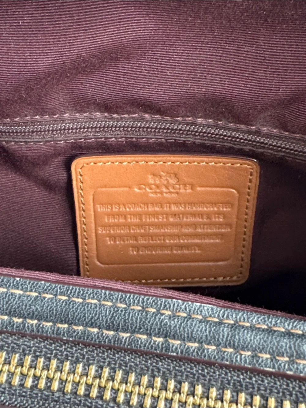 Coach Madison Carlyle Bag
